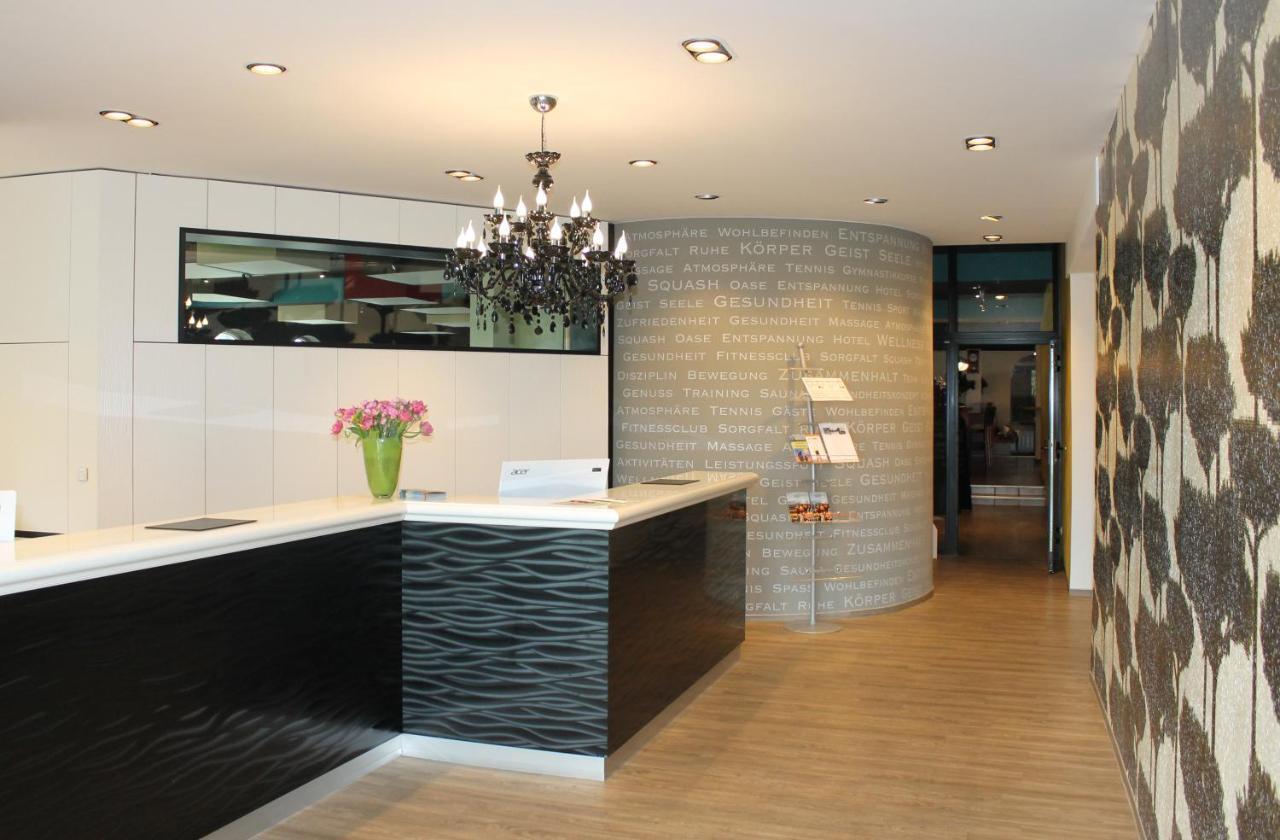 Sporthotel Racket Inn ฮัมบูร์ก ภายนอก รูปภาพ