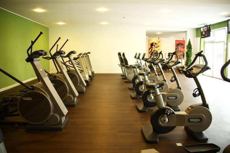 Sporthotel Racket Inn ฮัมบูร์ก ภายนอก รูปภาพ